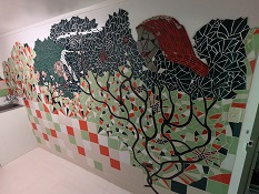 Flower Head Is Falling ...