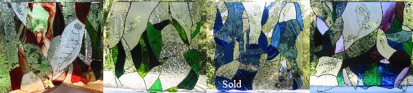 Four-Part Window Picture