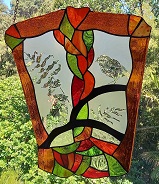 Autumn Leaves Meeting - North & South Island Robin